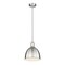 Z-Lite Sawyer 1 Light Pendant, Brushed Nickel 4500P8-BN - alternate 3